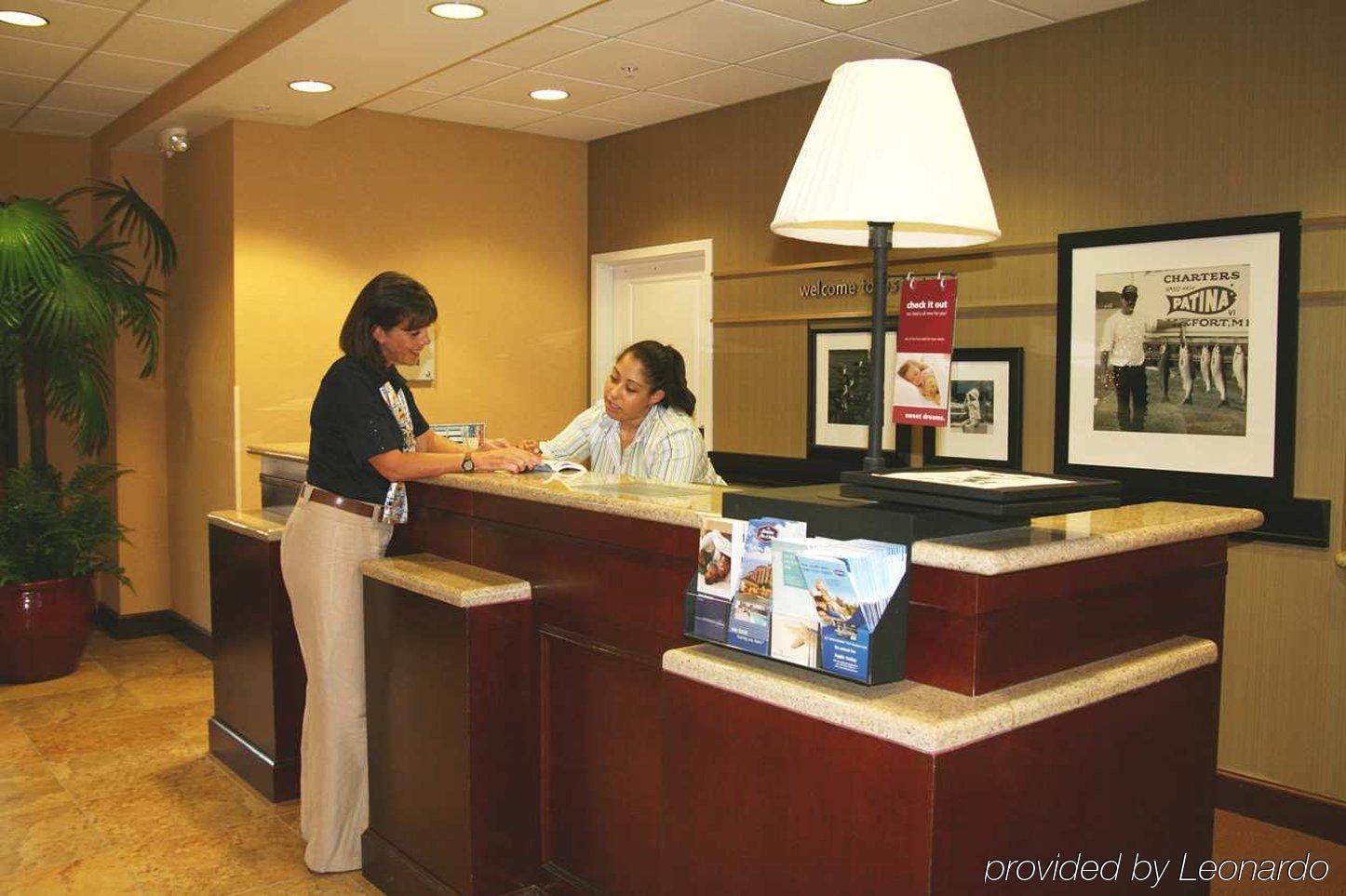 Hampton Inn & Suites Fort Myers Estero Nội địa bức ảnh